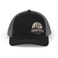 Ground Water Outfitters Snapback Trucker Cap – Vintage Fishing Logo Hat