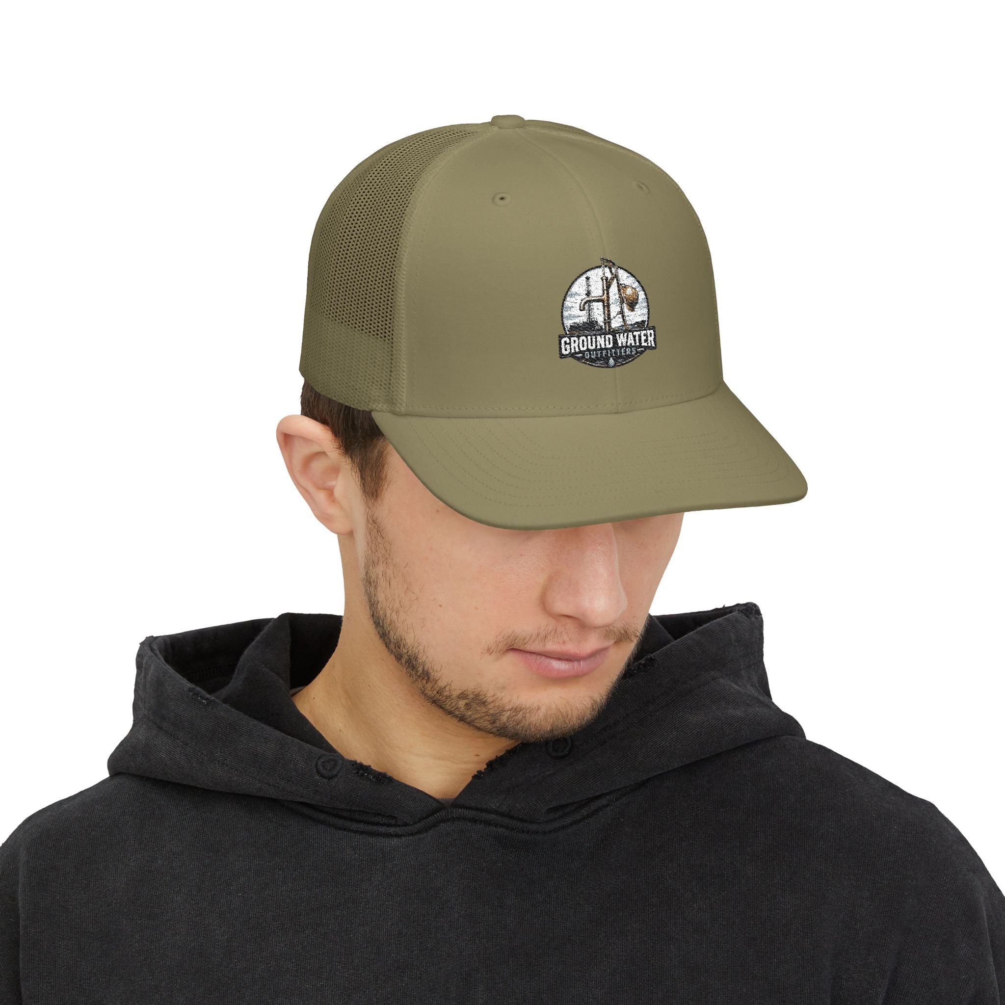 Ground Water Club Snapback Trucker Cap