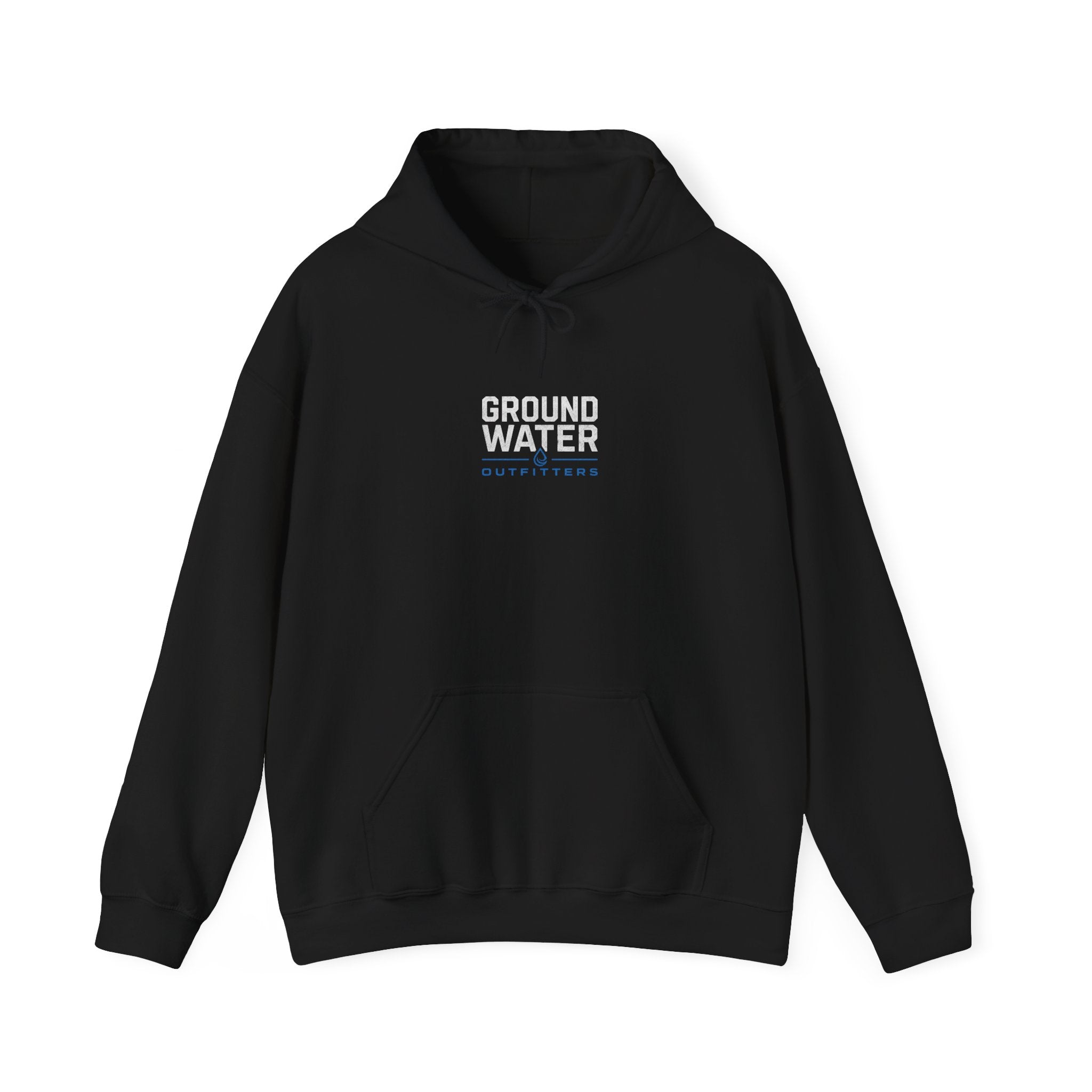 Ground Water Outfitters Hoodie — Vintage Truck Outdoors Pullover