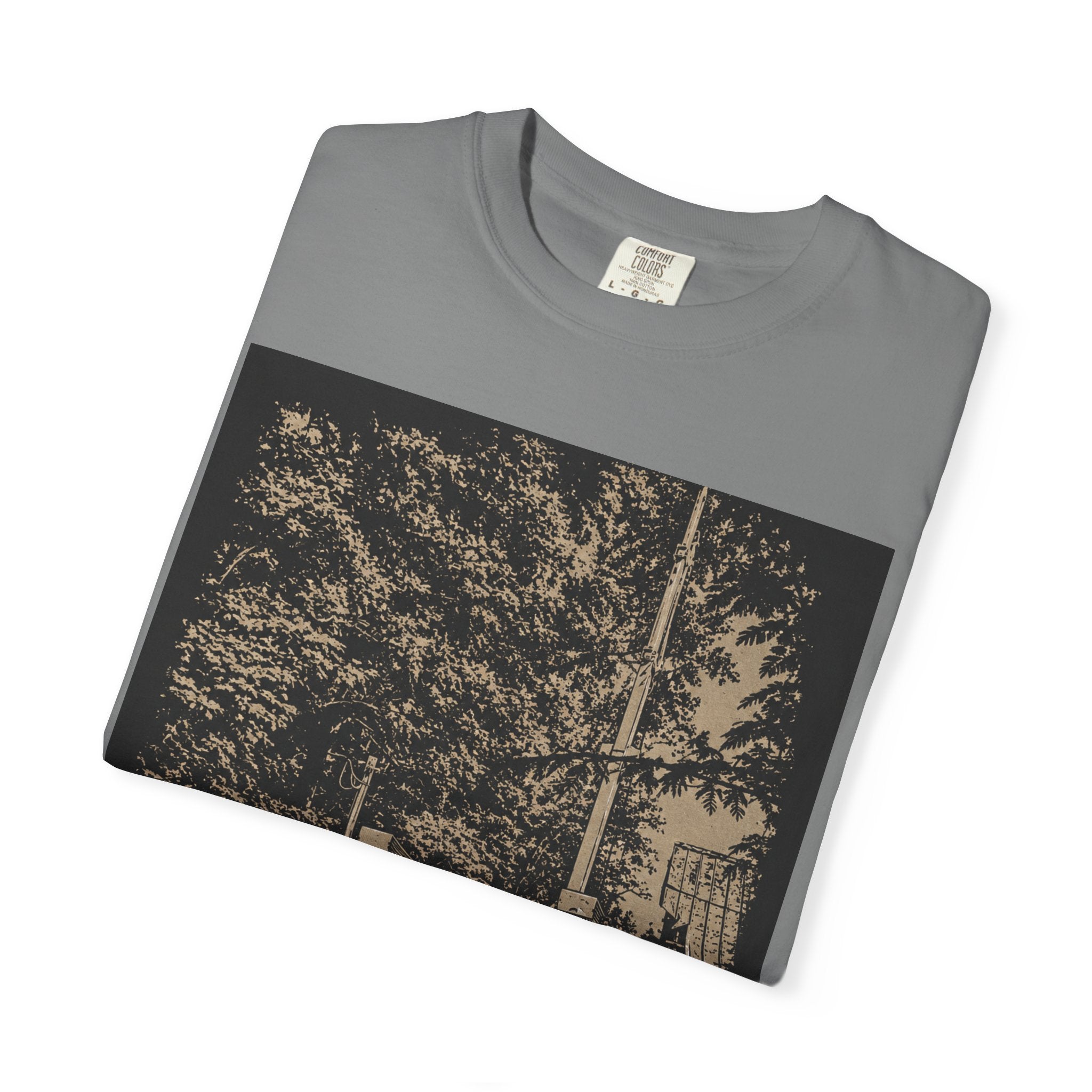 Ground Water Outfitters Truck Tee — Outdoor Adventure Graphic T-Shirt