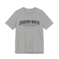 Ground Water Outfitters Tee – 'Ground Water' Arch Logo T‑Shirt