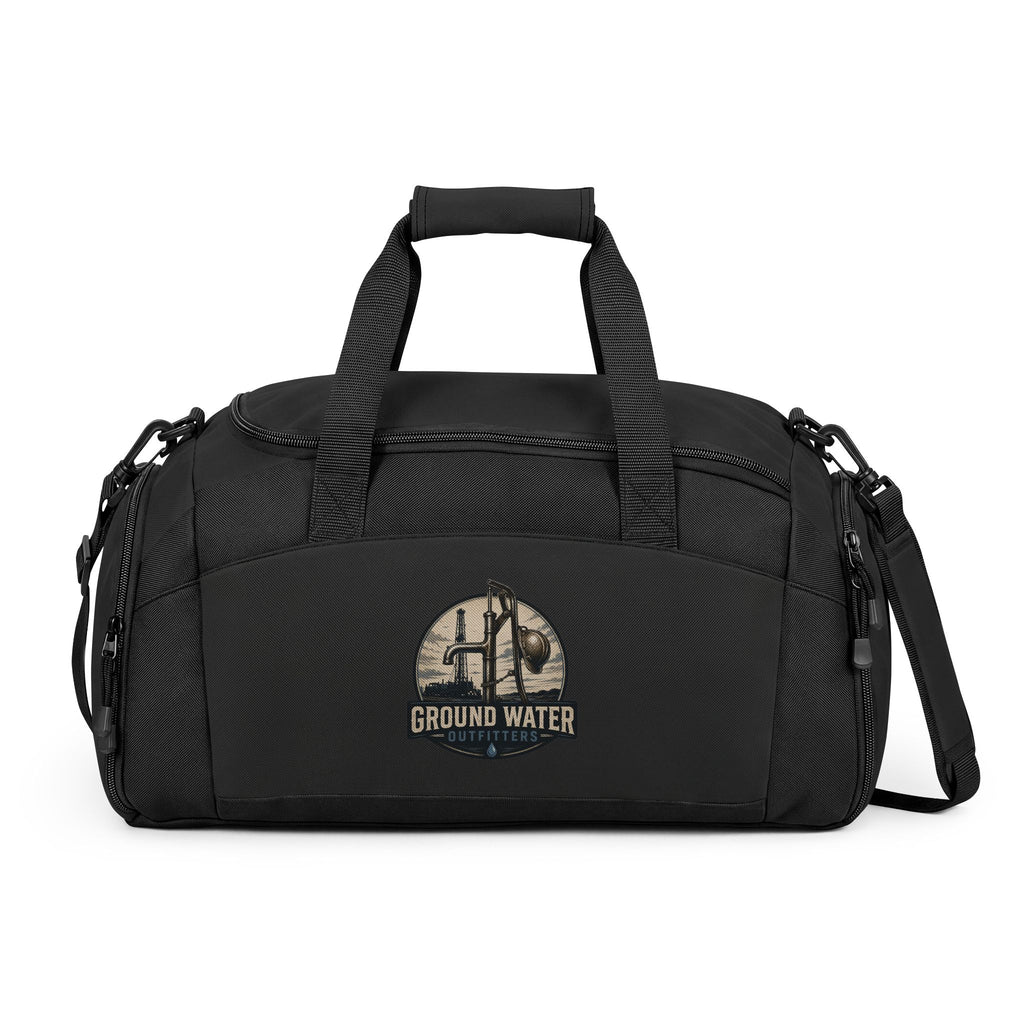 Ground Water Logo Gym Bag — Durable Duffel for Fitness & Travel