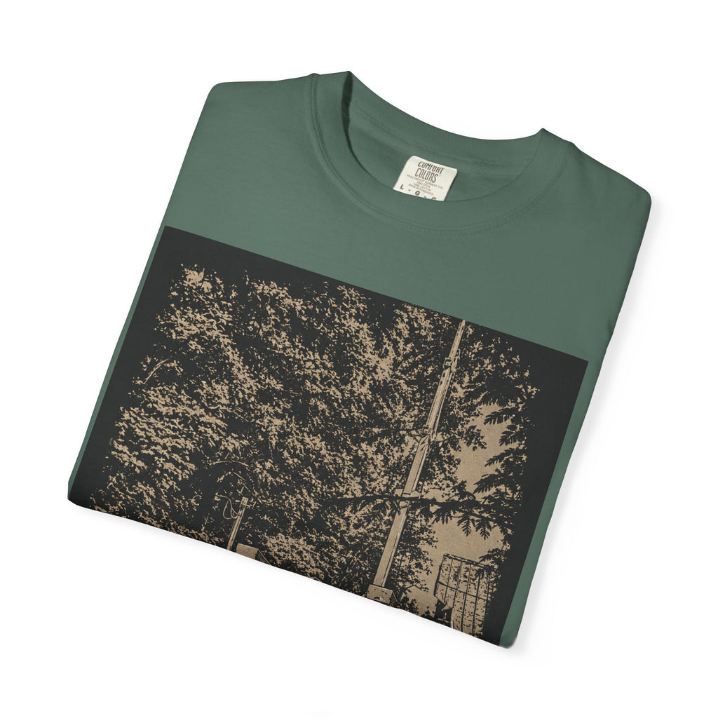 Ground Water Outfitters Truck Tee — Outdoor Adventure Graphic T-Shirt