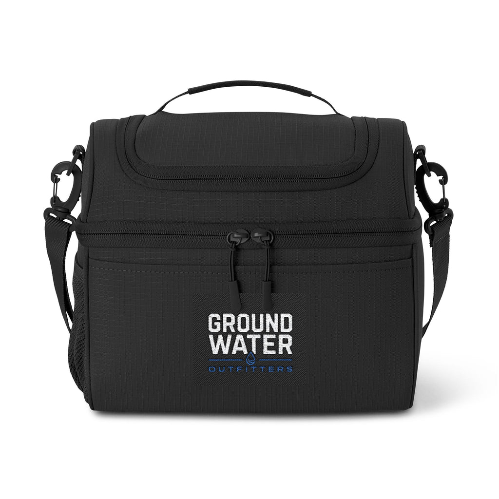 Ground Water Logo Cooler Bag — Insulated Lunch Cooler for Work & Outdoors