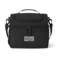 Ground Water Logo Cooler Bag — Insulated Lunch Cooler for Work & Outdoors