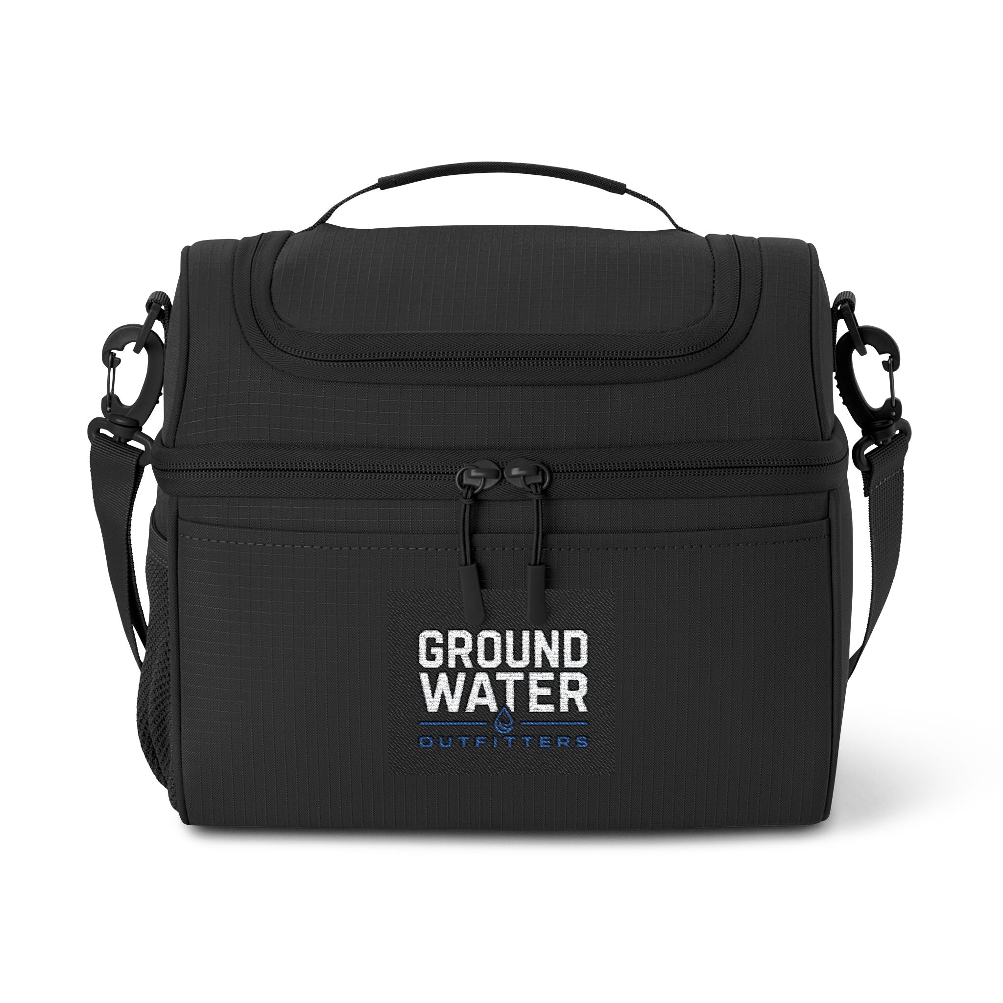 Ground Water Logo Cooler Bag — Insulated Lunch Cooler for Work & Outdoors