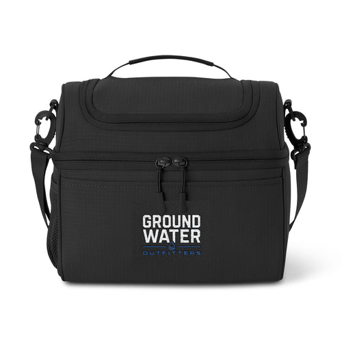 Ground Water Logo Cooler Bag — Insulated Lunch Cooler for Work & Outdoors