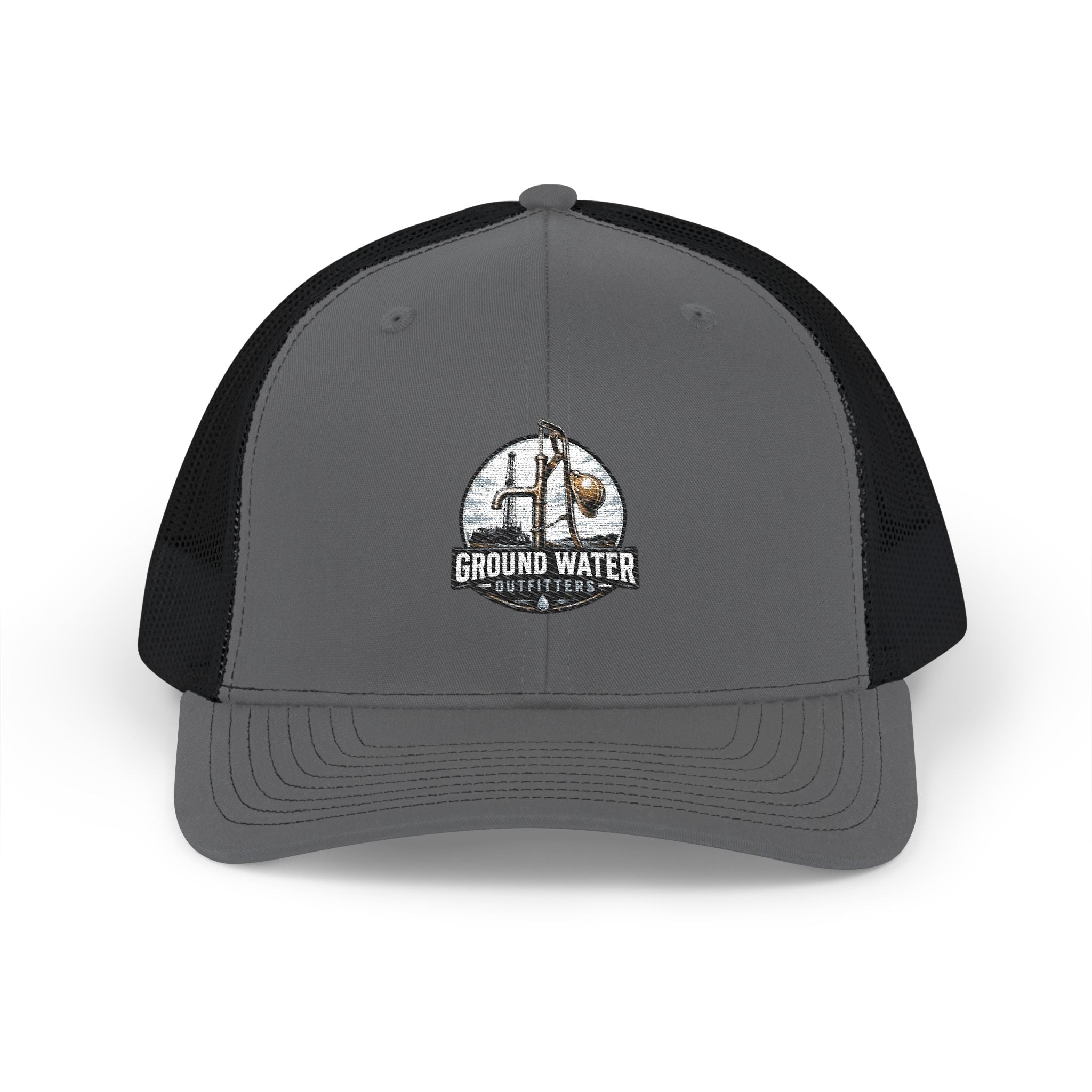 Ground Water Club Snapback Trucker Cap