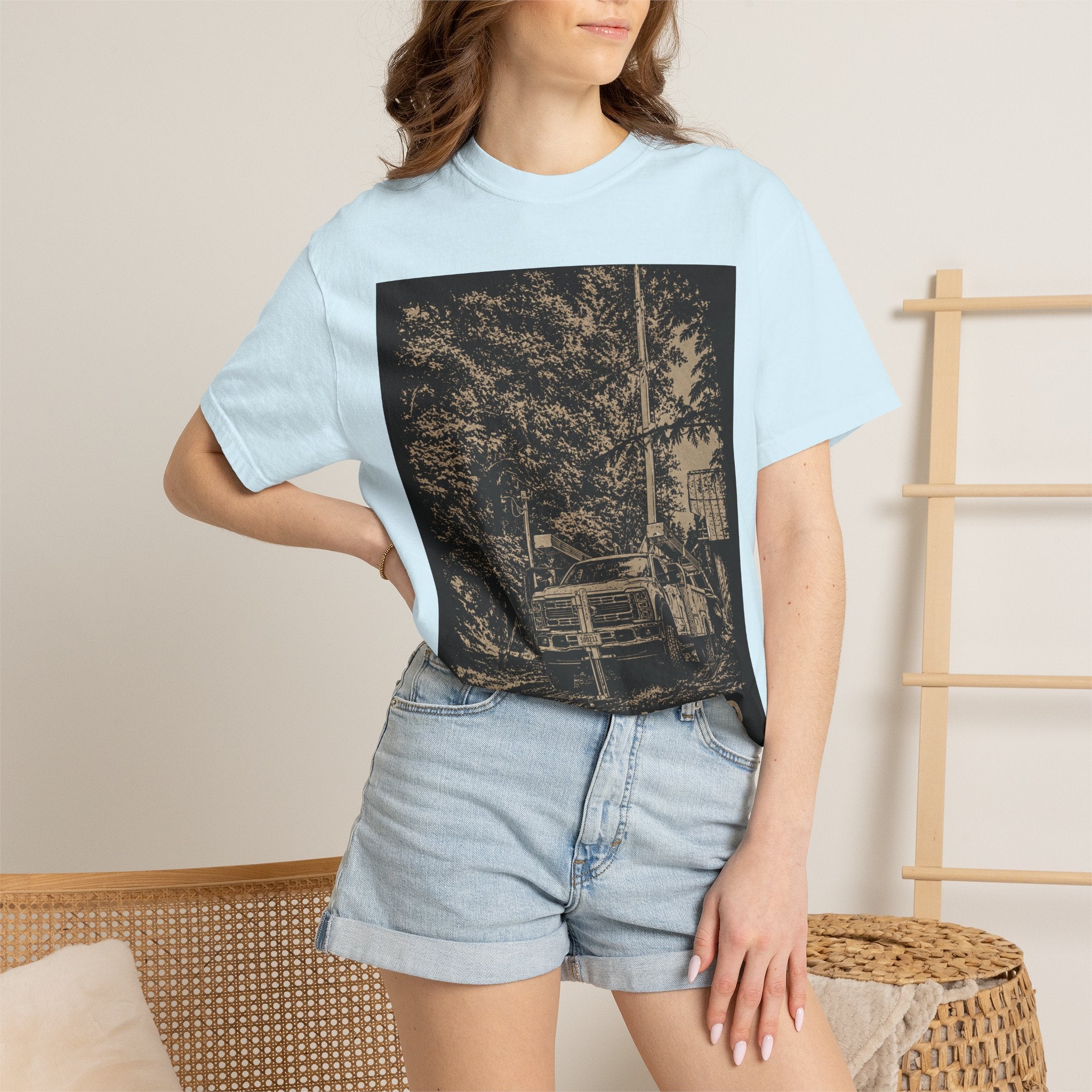 Ground Water Outfitters Truck Tee — Outdoor Adventure Graphic T-Shirt