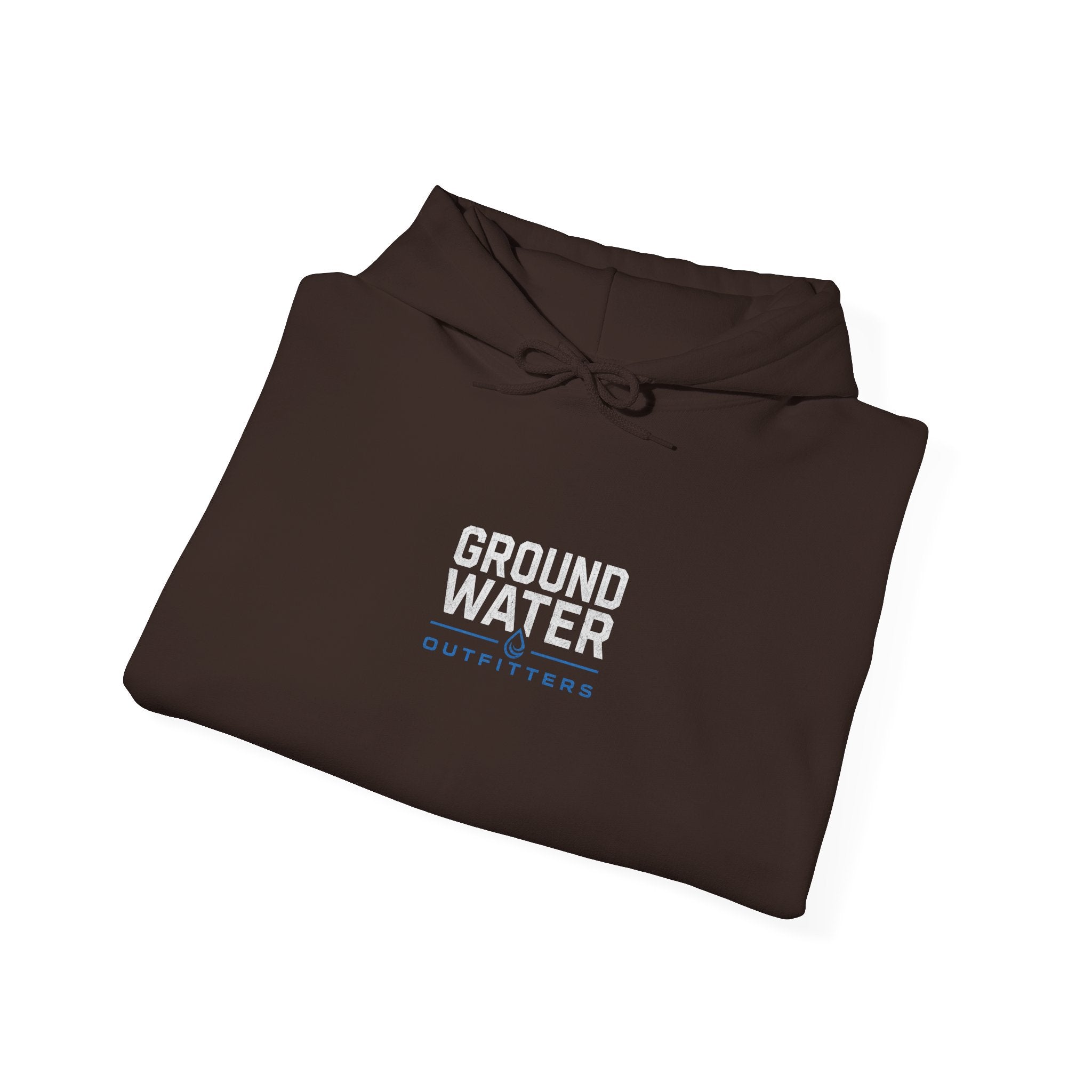 Ground Water Outfitters Hoodie — Vintage Truck Outdoors Pullover