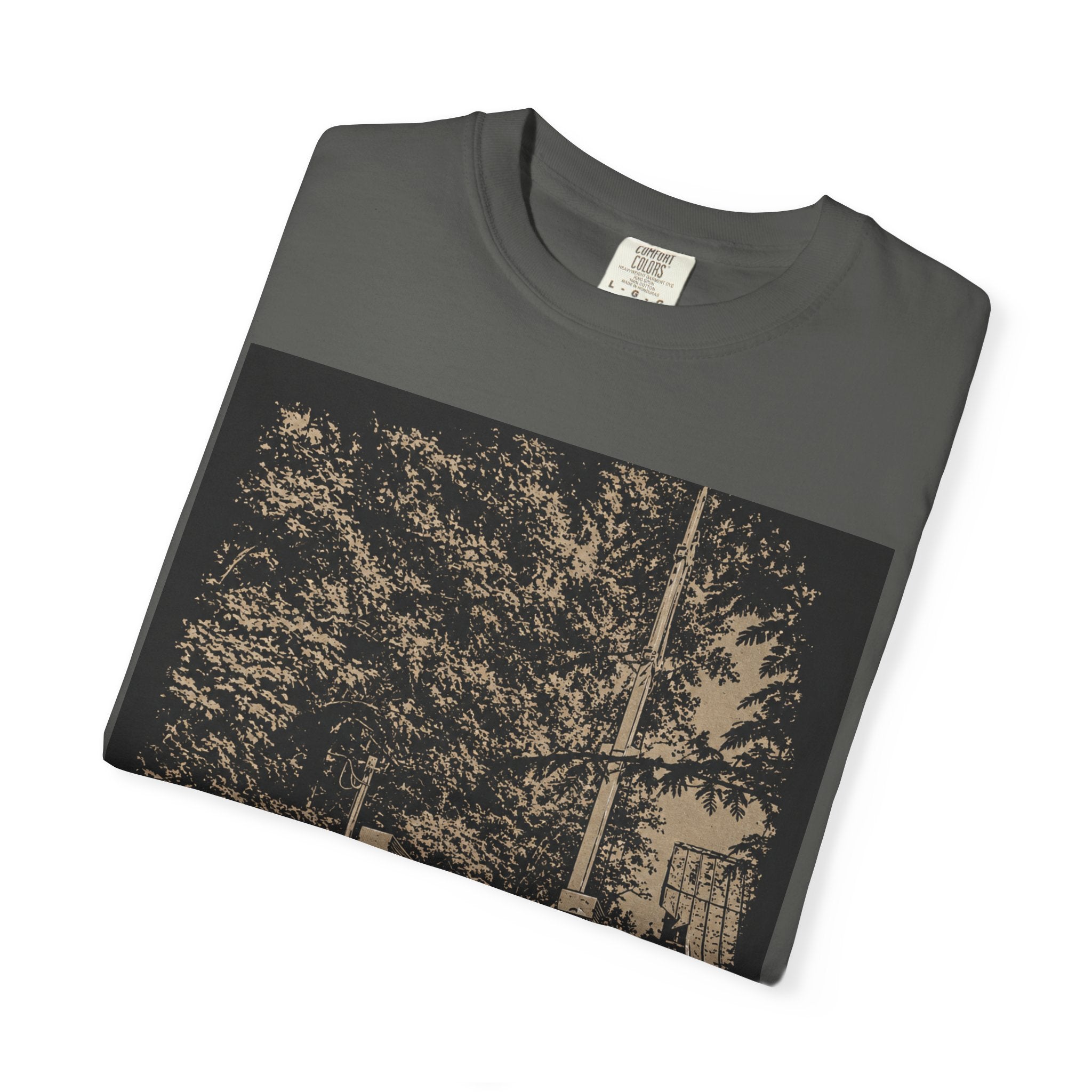 Ground Water Outfitters Truck Tee — Outdoor Adventure Graphic T-Shirt