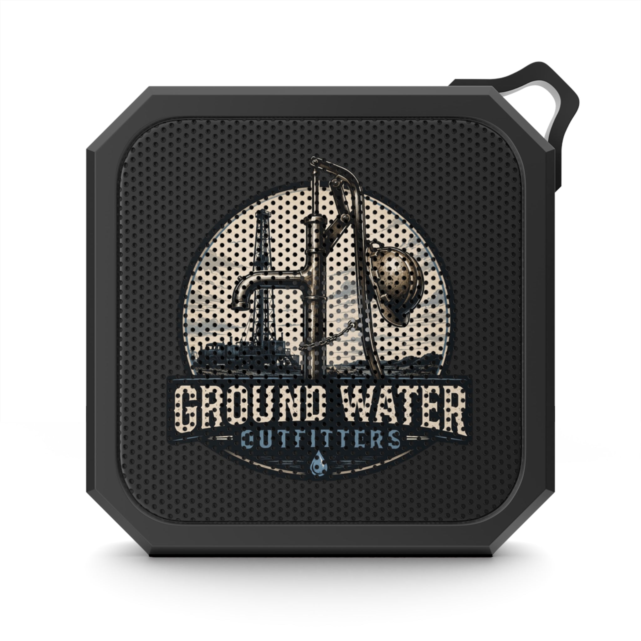 Outdoor Bluetooth Speaker — 'Ground Water Outfitters' Rugged Portable Speaker
