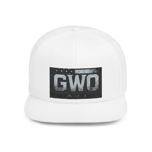 GWO Sequin Patch Snapback Hat