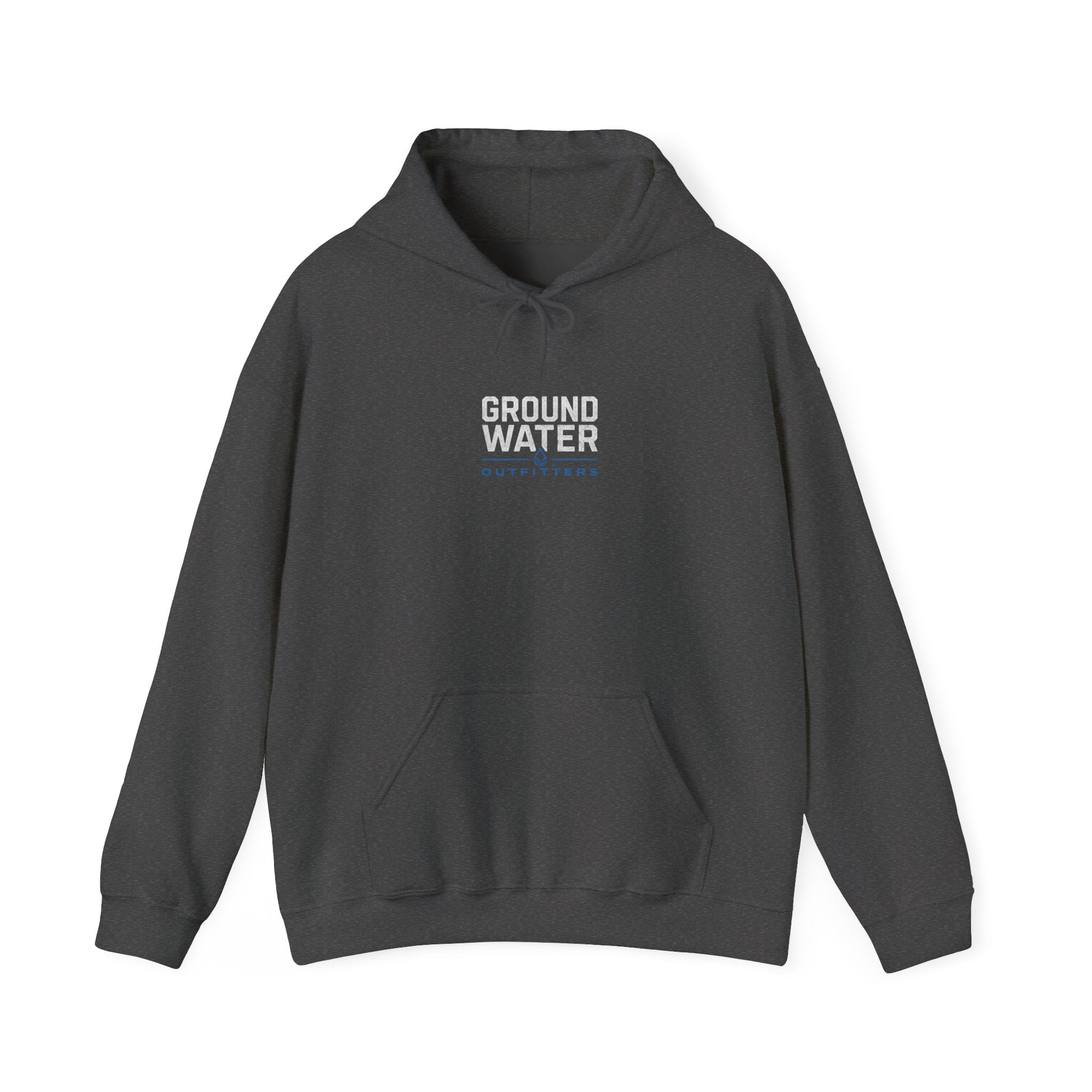 Ground Water Outfitters Hoodie — Vintage Truck Outdoors Pullover