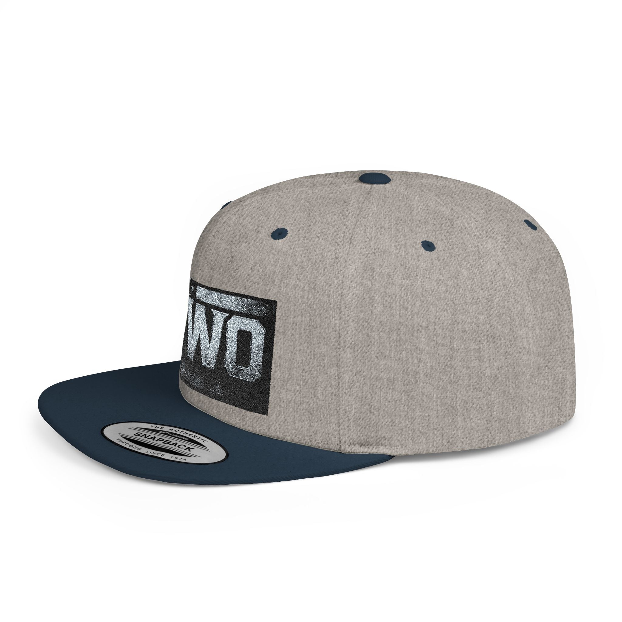 GWO Sequin Patch Snapback Hat
