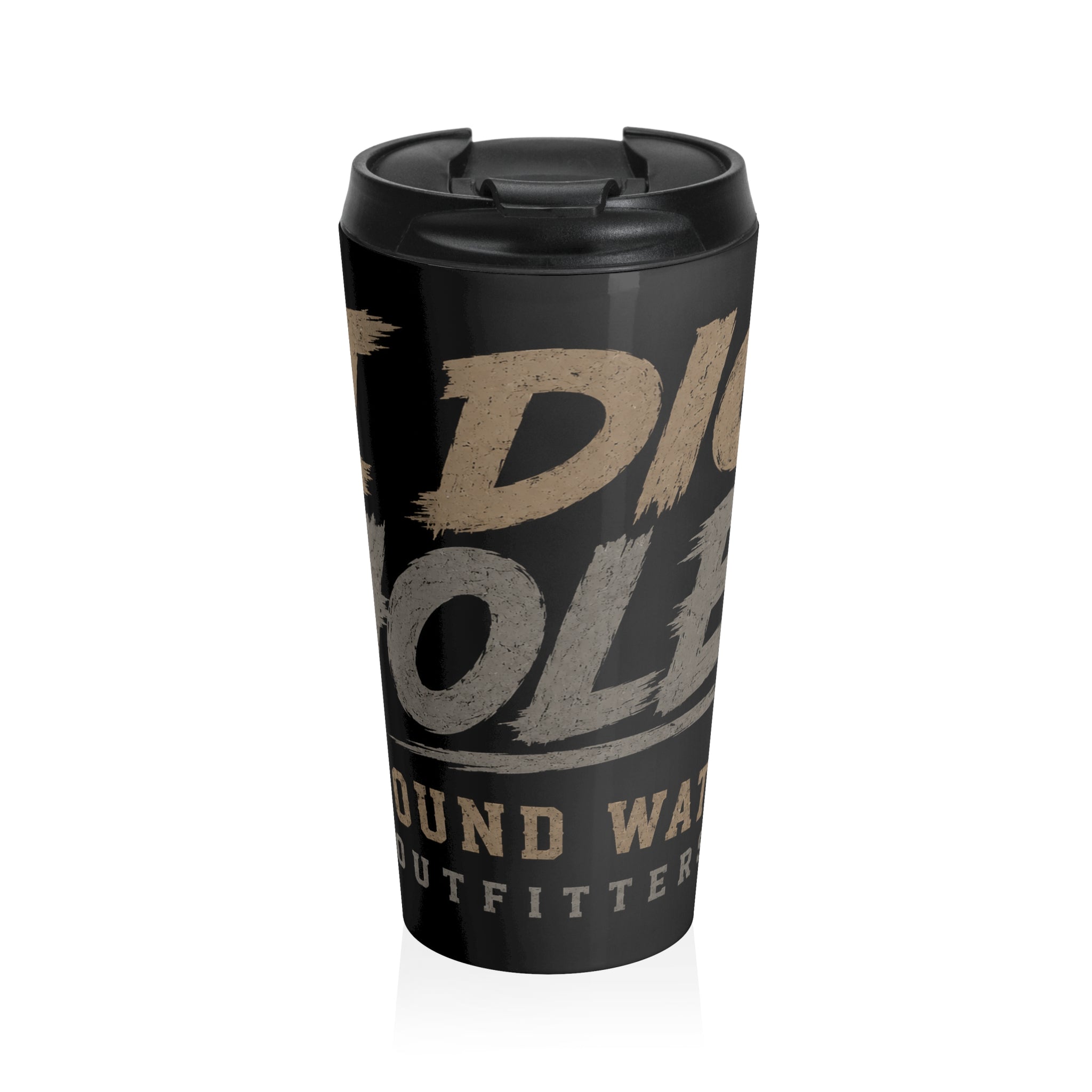 Dig Deep Outdoors Stainless Steel Travel Mug — Adventure Insulated Tumbler