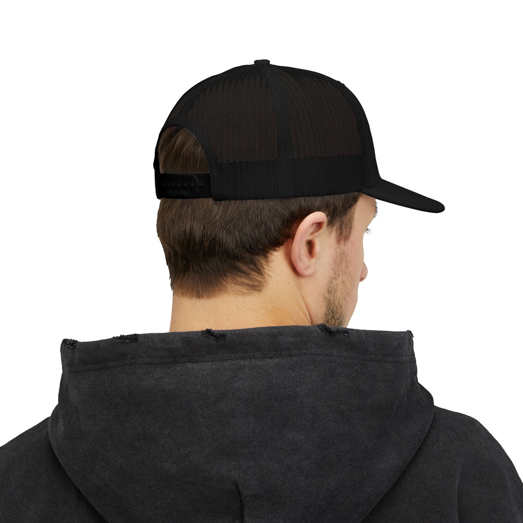 Ground Water Club Snapback Trucker Cap