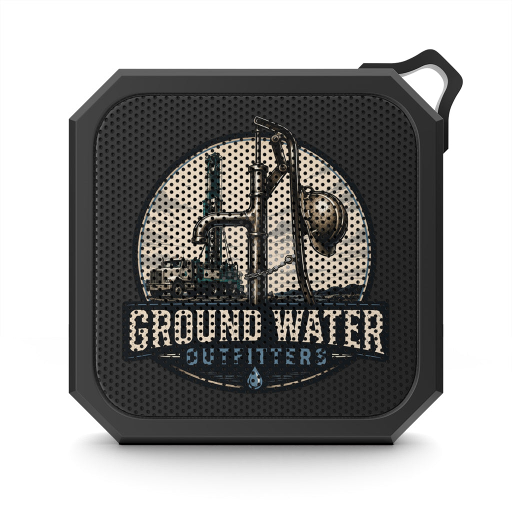 Ground Water Outfitters Bluetooth Speaker — Rugged Outdoor Portable Speaker