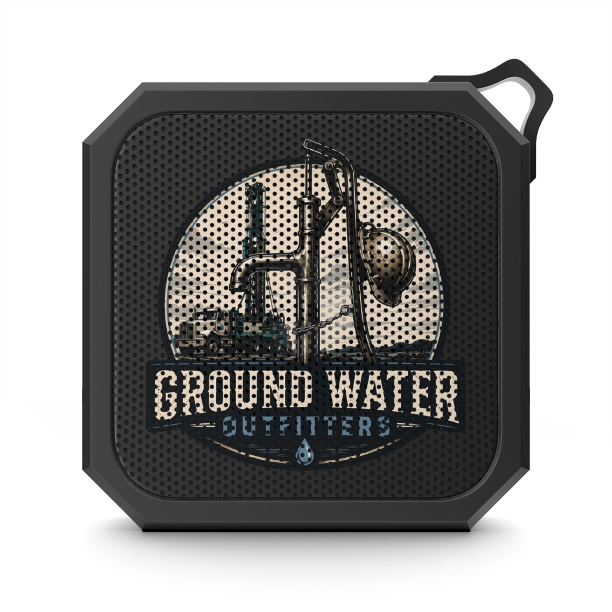 Ground Water Outfitters Bluetooth Speaker — Rugged Outdoor Portable Speaker