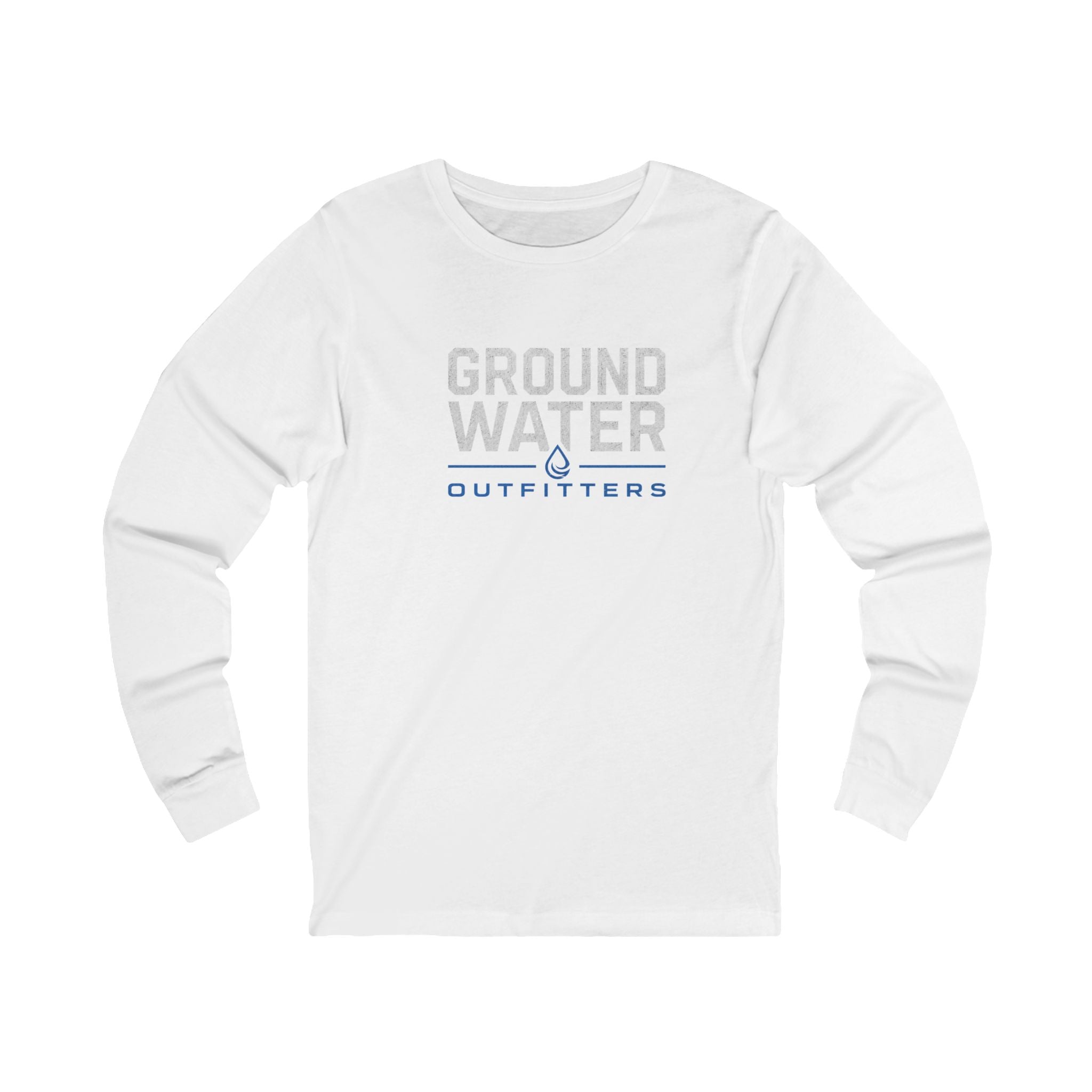 Ground Water Outfitters Long Sleeve Tee — Outdoor Fishing Adventure Shirt