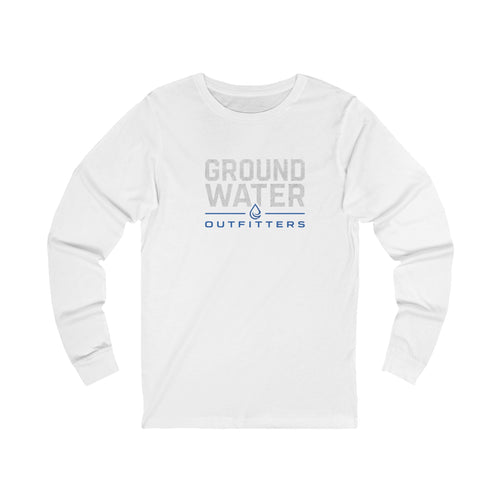 Ground Water Outfitters Long Sleeve Tee — Outdoor Fishing Adventure Shirt