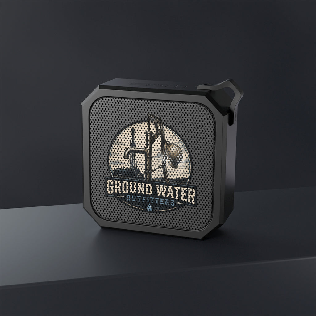 Outdoor Bluetooth Speaker — 'Ground Water Outfitters' Rugged Portable Speaker