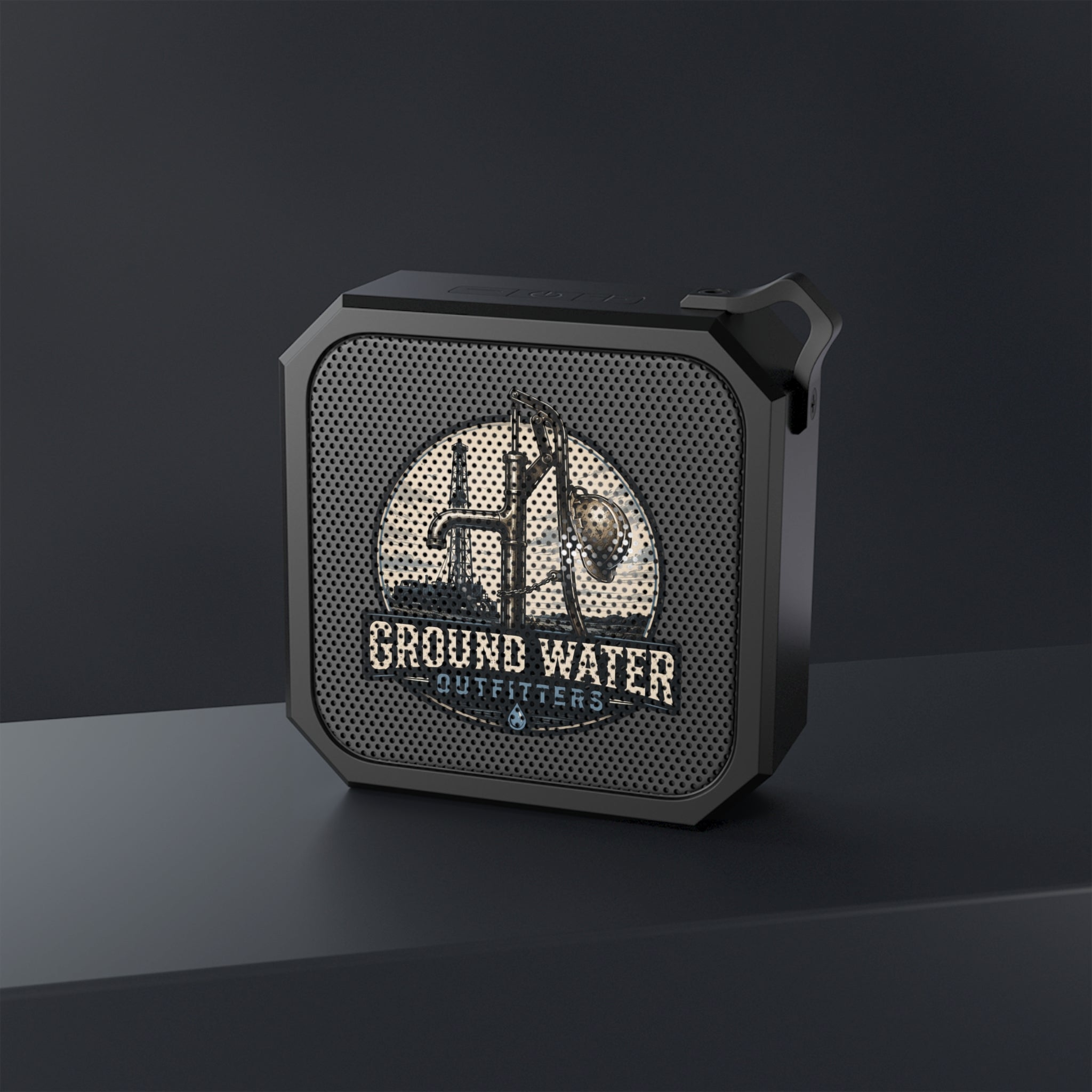 Outdoor Bluetooth Speaker — 'Ground Water Outfitters' Rugged Portable Speaker